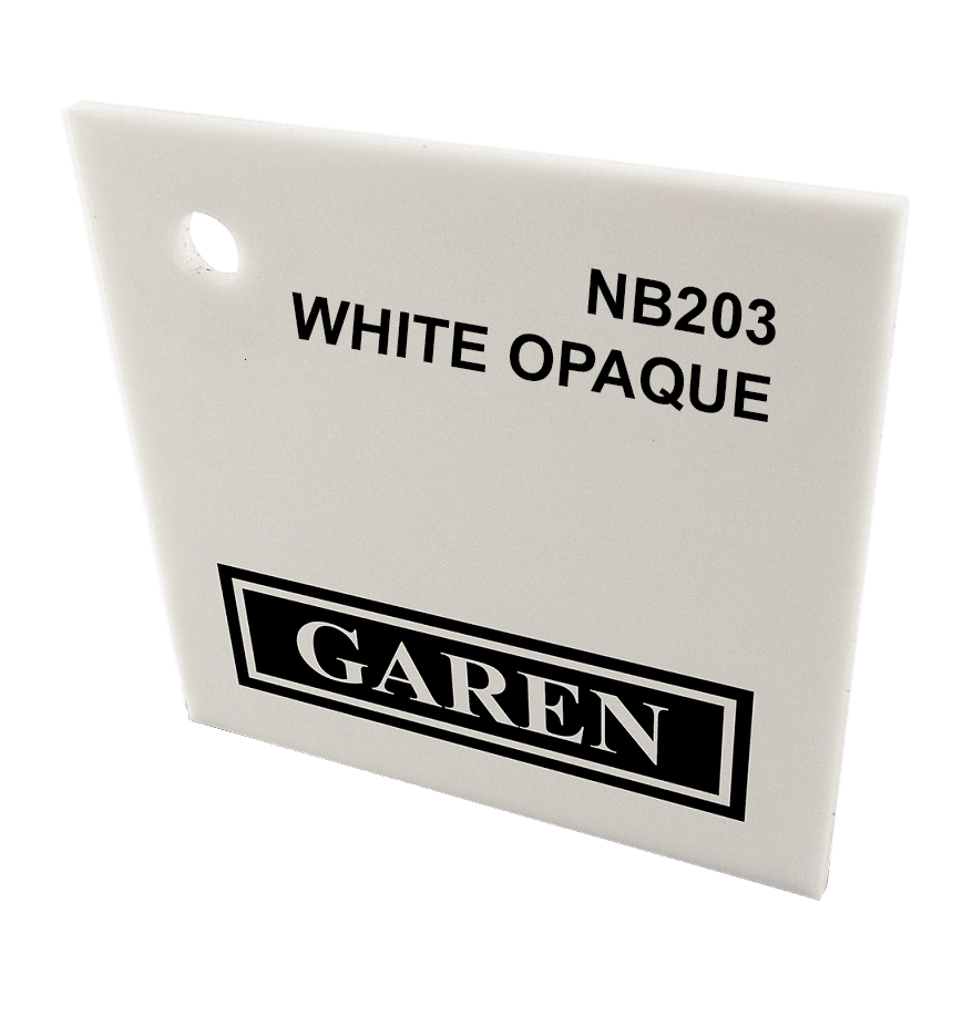 NB203-White opaque